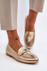 Mocassin Step in style