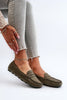 Mocassin Step in style