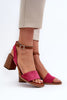 Heel sandals Step in style