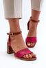 Heel sandals Step in style