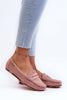 Mocassin Step in style