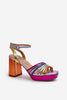 Heel sandals Step in style