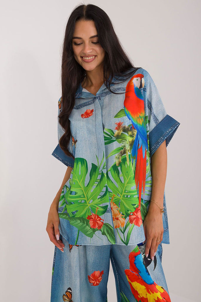 Short sleeve shirt Italy Moda