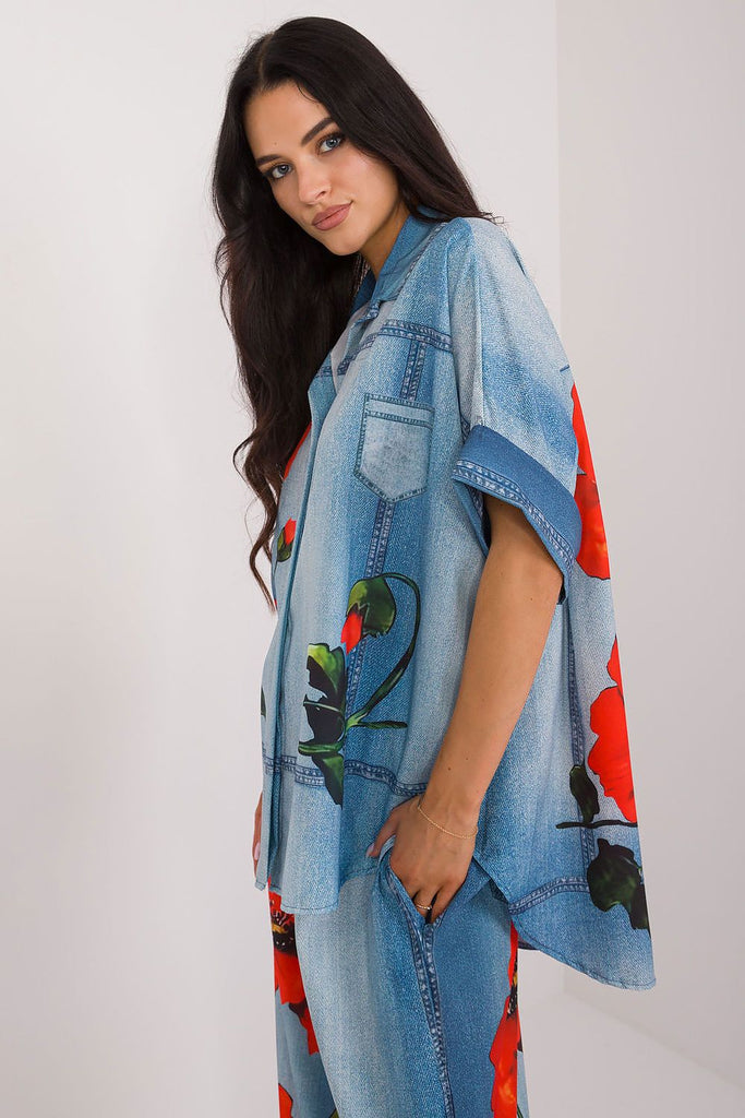 Short sleeve shirt Italy Moda