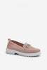 Mocassin Step in style