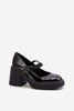 Heel pumps Step in style
