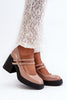 Heel pumps Step in style