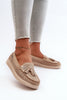 Mocassin Step in style