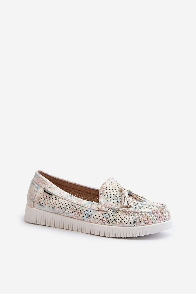 Mocassin Step in style