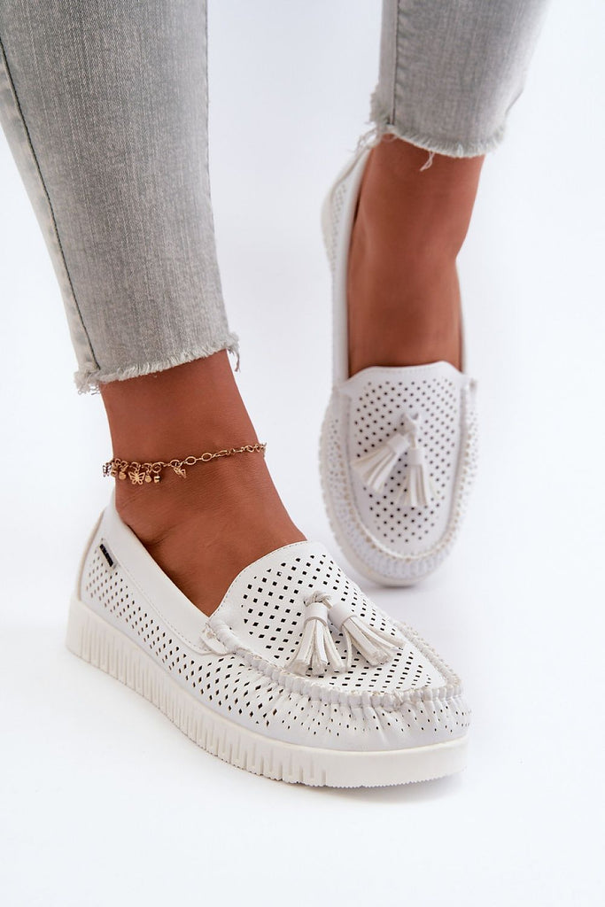Mocassin Step in style