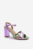 Heel sandals Step in style