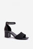 Heel sandals Step in style