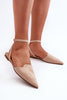 Ballet flats Step in style