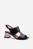 Heel sandals Step in style