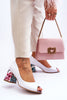 Heel pumps Step in style