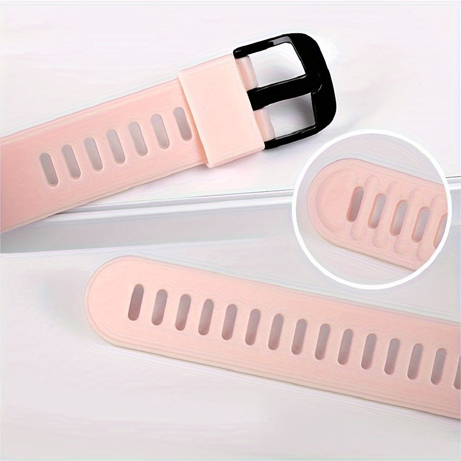 Sports Watch with Silicone Band - Date & Time Display for Students and Teens FS