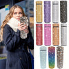 1pc, Sparkling Studded Vacuum Flask, 17oz/500ml Stainless Steel Insulated Water Bottles, Travel Thermal Cups, For Hot And Cold Beverages, Summer Winter Drinkware, Gifts, FS