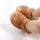 3-18M Baby Girl Braided Modeling Velcro Soft-Sole Sandals Shoes