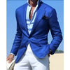 Men's  Blazer Striped Casual Slim Fit