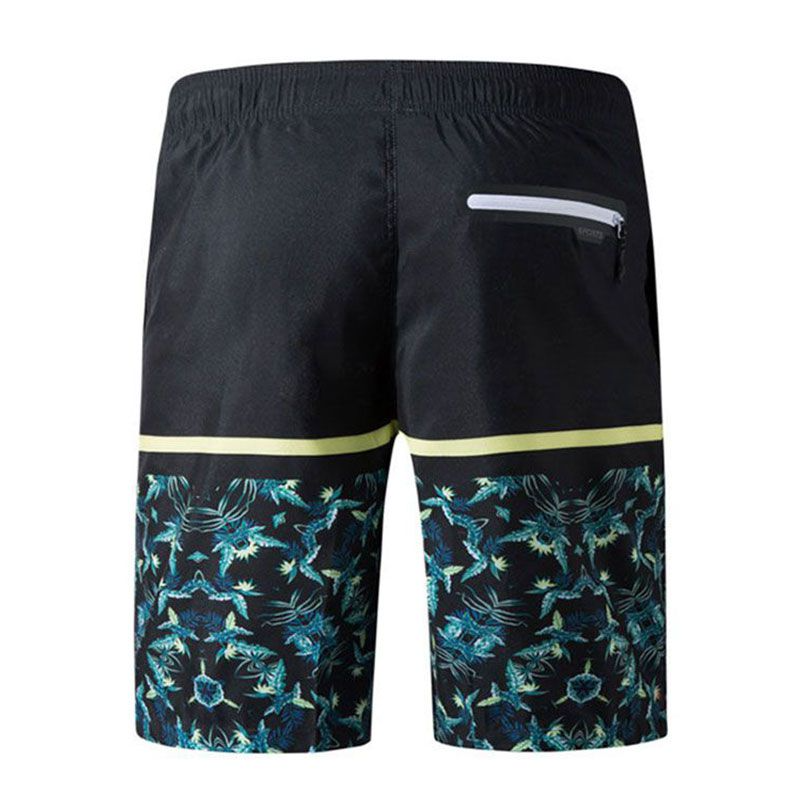 Men Patchwork Loose Casual Shorts