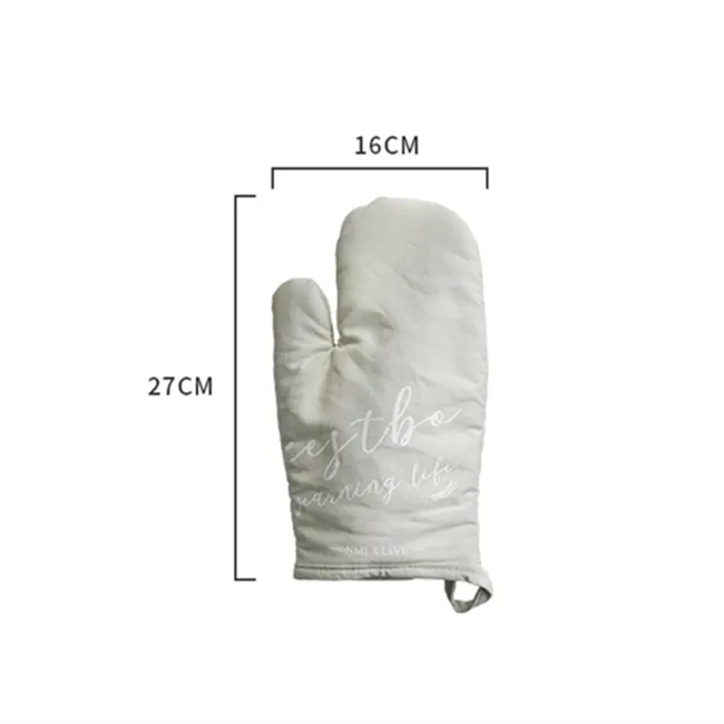 (Buy 1 Get 1) Anti-Scald Microwave Oven Baking Glove