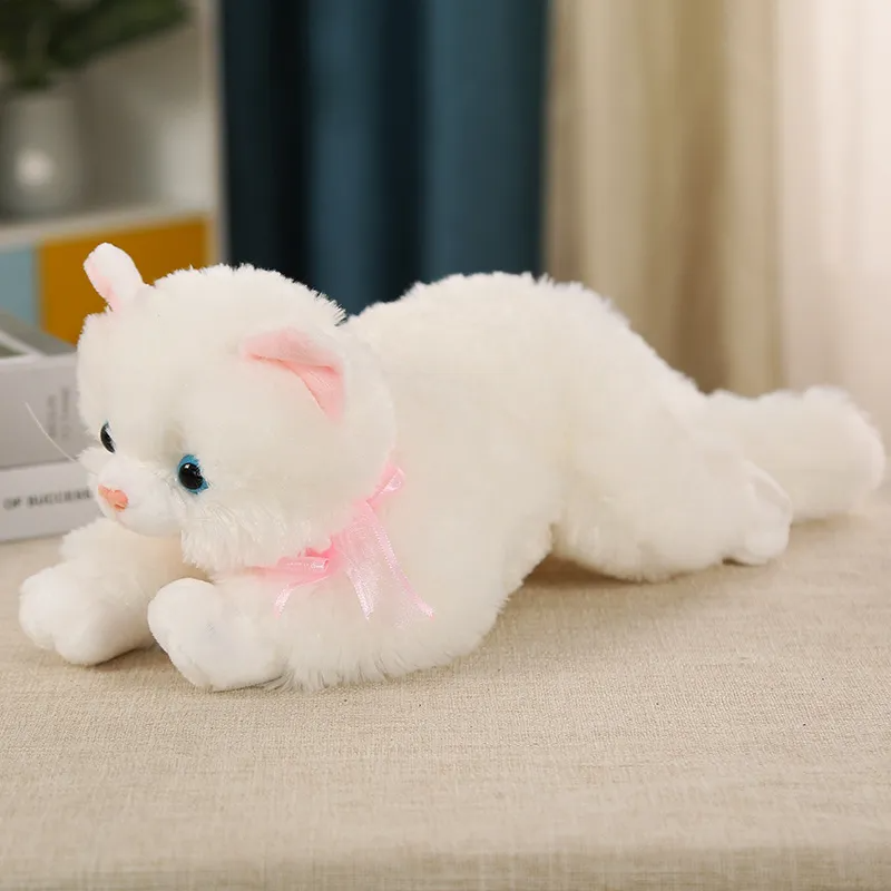 Kids Cute Simulation Cat Plush Toy Electrified Doll