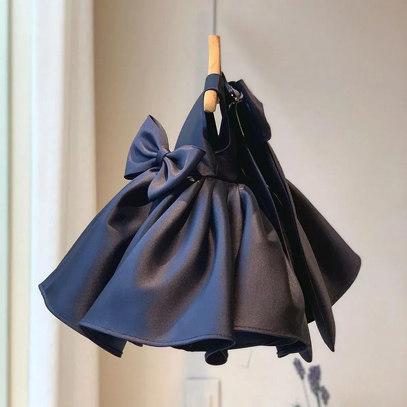 Kids Toddler Girls Fashion Party Cute Sweet Solid Color Bow Pleated Sleeveless Party Tutu Dress