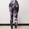 Women Sexy Tie Dye Print High Waisted Sport Pants