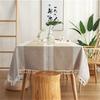 140*180cm/140*200cm Fashion Stripe Printing Table Cloth