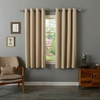 (Buy 1 Get 1) One Piece 52*84 Inch Solid Color Heat Insulation Sunscreen Blackout Perforated Curtain