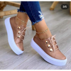 Women Plus Size Casual Platform Sneakers