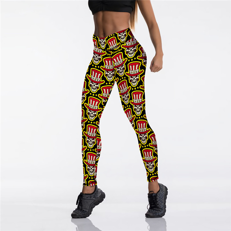 Women Halloween High Waisted Leggings