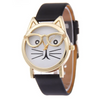 Kids Wear Glasses Cat Student Watch