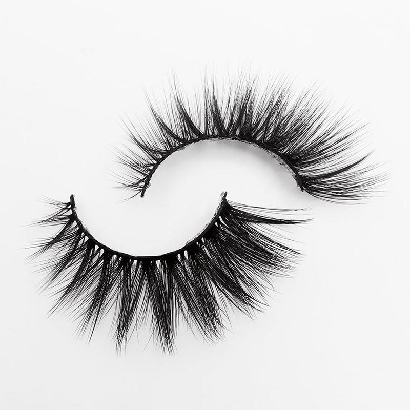 5pairs/Set Women 3D Multilayer Mink Hair Eyelashes