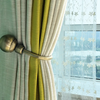 (Buy 1 Get 1)  European Classical Curtain Decoration Fashion Hollow Round Head Curtain Hook Without Ball Straps