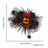 (Buy 1 Get 2) Halloween Hairpin Headwear Adult Children Ghost Festival Party Decoration Hairpin Pumpkin Ghost Mesh Side Clip Accessories