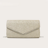 (Buy 1 Get 1) Women'S Fashion Thin Shimmer Envelope Dinner Bag