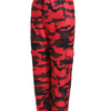 Women Casual Camouflage Print Cargo Pants