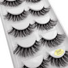 10 Pairs/Set 3D Imitation Mink Hair False Eyelashes