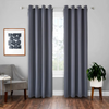 Modern Minimalist High Precision Insulation Solid Color Curtains