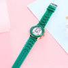 Kids Cute Silicone Band Candy Color Colorful Cartoon Bear Watch