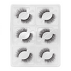 6pairs/Set Women 3D Multilayer Mink Hair Eyelashes