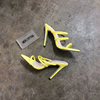 Women Pointed Hollow Out High Heel Sandals Sexy Shoes