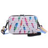 Kids Girls Fashion Holiday Cute Balloon Feather Floral Mini Crossbody Bag