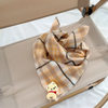 (Buy 1 Get 1) Kids  Winter Versatile Cute Cartoon Animal Plaid Scarf