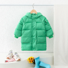 Kids Toddler Girls Boys Autumn Winter Fashion Casual Cute Solid Color Zipper Padded Coat