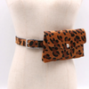 Women Leopard Pattern Waist Pack Coin Purse Belts