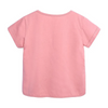 Boy Girl 1-7T Kid Candy Color Short Sleeves T-Shirt