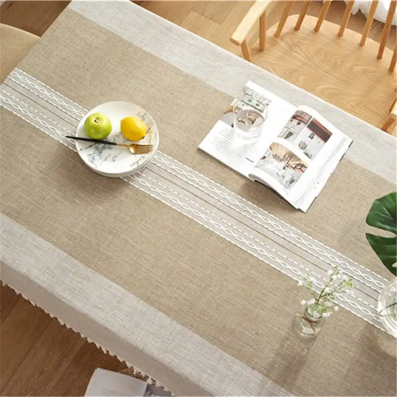 140*180cm/140*200cm Fashion Stripe Printing Table Cloth