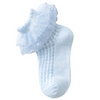 Kids Lace Thin White Mesh Breathable Socks